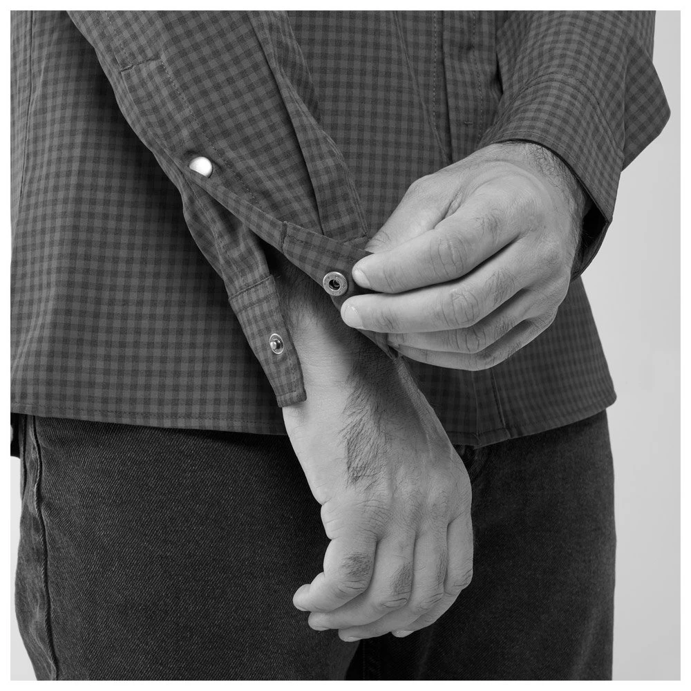 Chemise De Rando Lafuma Skim Shield Shirt LS M Gold Umber 3 Chemise De Rando Lafuma Skim Shield Shirt LS M Gold Umber – Image 3