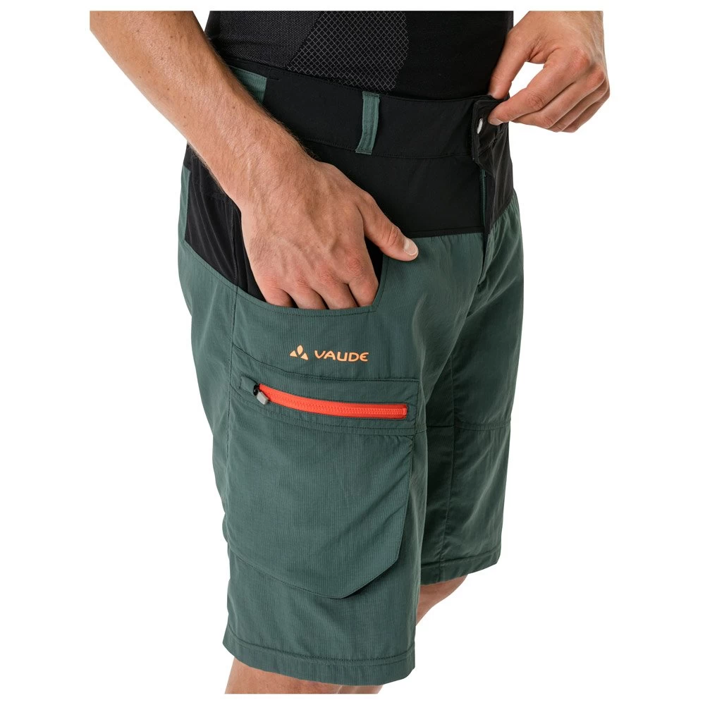 Short VTT Vaude Men's Qimsa Shorts Dusty Forest 2 Short VTT Vaude Men's Qimsa Shorts Dusty Forest – Image 2