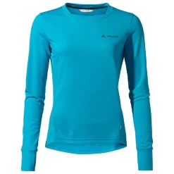 Maillot VTT Vaude Women's Sveit Ls Shirt II Pool