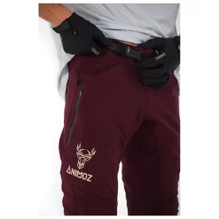Pantalon VTT Animoz Wild Pant Burgundy -Location de vêtements d'extérieur. c98ff4daa28119a421d33be783fb2e526382f9d2 E22ANIMVTT1196284 13