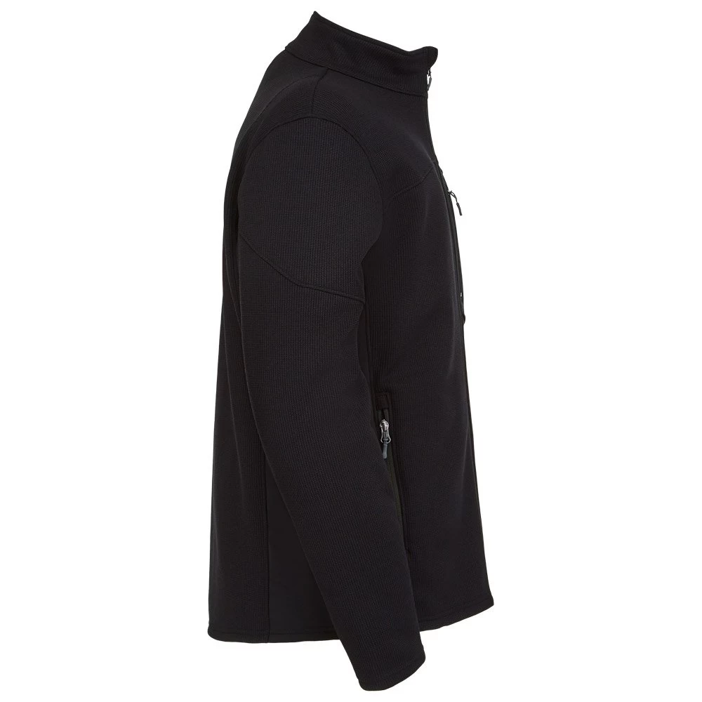 Polaire Spyder Bandit Full Zip Black 3 Polaire Spyder Bandit Full Zip Black – Image 3