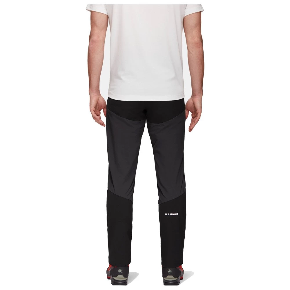 Pantalon D’alpinisme Mammut Courmayeur SO Pants Black 3 Pantalon D’alpinisme Mammut Courmayeur SO Pants Black – Image 3