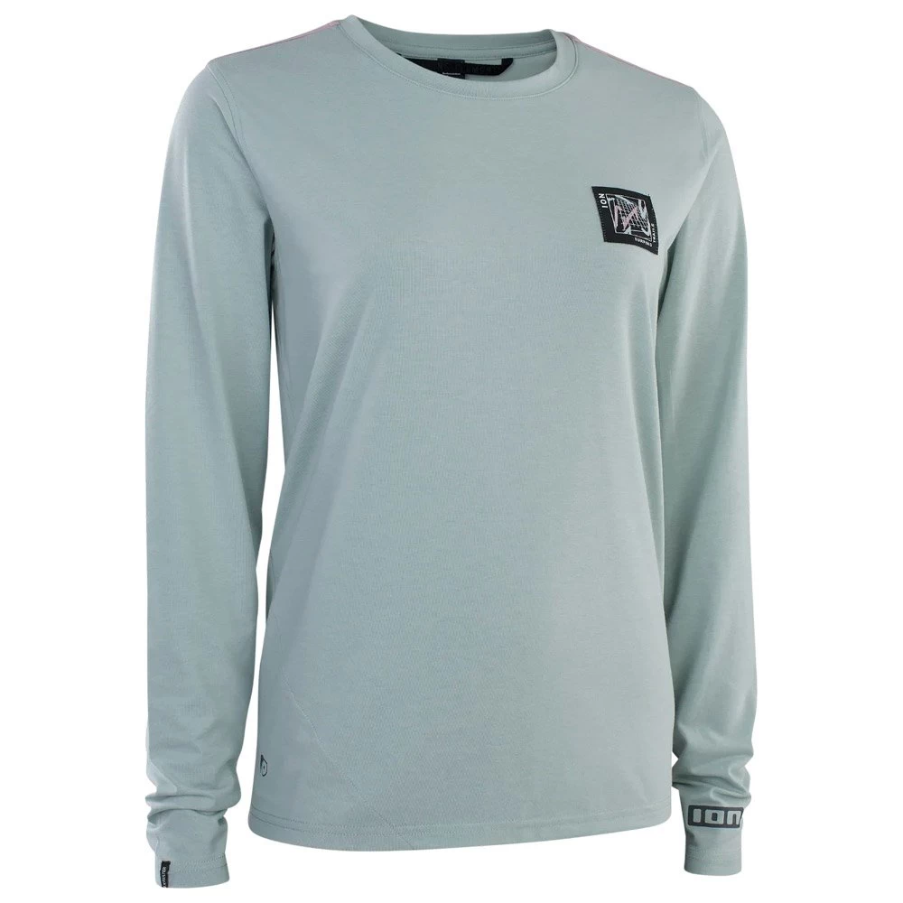 Maillot VTT Ion Seek Amp LS Women Cloud 1 Maillot VTT Ion Seek Amp LS Women Cloud