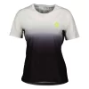Tee-shirt De Trail Scott RC Run S/S Women's White/Yellow