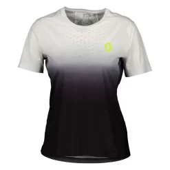 Tee-shirt De Trail Scott RC Run S/S Women's White/Yellow