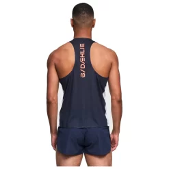 Tee-shirt De Trail Bjorn Daehlie Singlet Elite Navy -Location de vêtements d'extérieur. cc703e670324fc9c055e16767c16d4385ccd34d8 E22BJORTEH1377236 6