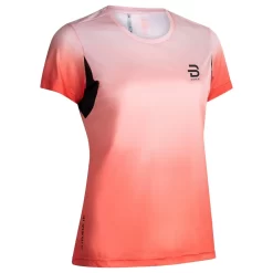 Tee-shirt De Trail Bjorn Daehlie Intensity W Persimmon