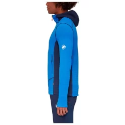 Polaire Mammut Taiss Light ML Hooded Jacket Ice Marine -Location de vêtements d'extérieur. cc9236ea3a221f79d3fb4d4b65215550f2ef4e30 H23MAMMTTH3326504 3
