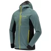 Polaire Norrona Falketind Warm2 Octa Hood M's North Atlantic Caviar
