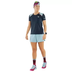 Tee-shirt De Trail Dynafit Sky Shirt W Blueberry Marine Blue -Location de vêtements d'extérieur. ccb5cff0810995ea01519a2a8539100cea80ec5f E23DYNATTH3361983 901