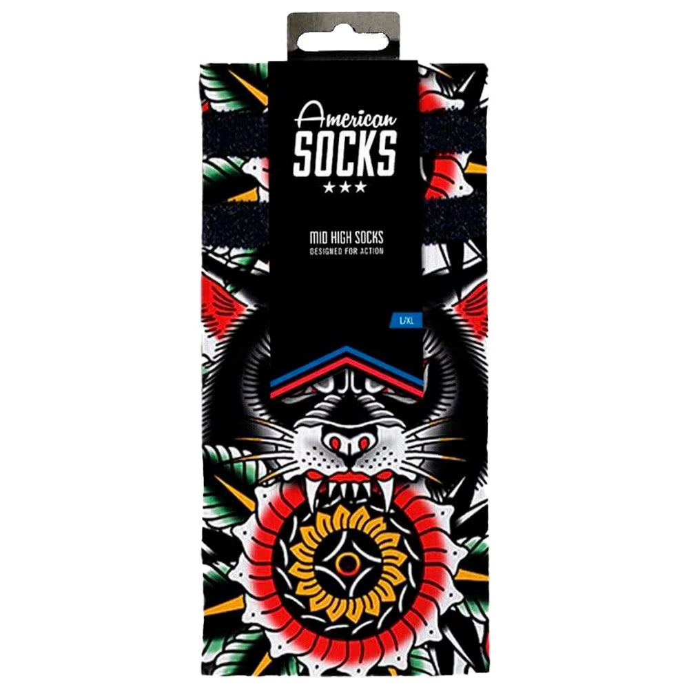 Chaussettes American Socks Giftbox Tattoo Collection 5 Chaussettes American Socks Giftbox Tattoo Collection – Image 5