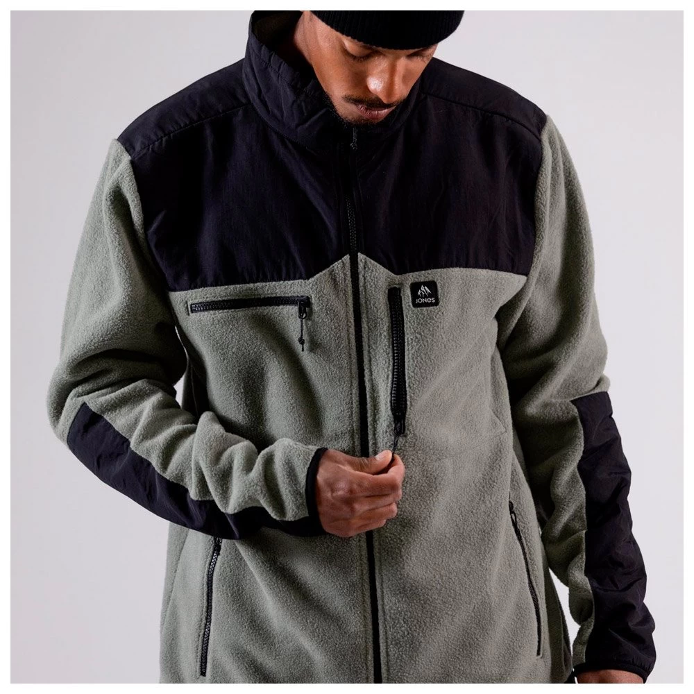 Polaire Jones Fleece Base Camp Herb Green 6 Polaire Jones Fleece Base Camp Herb Green – Image 6