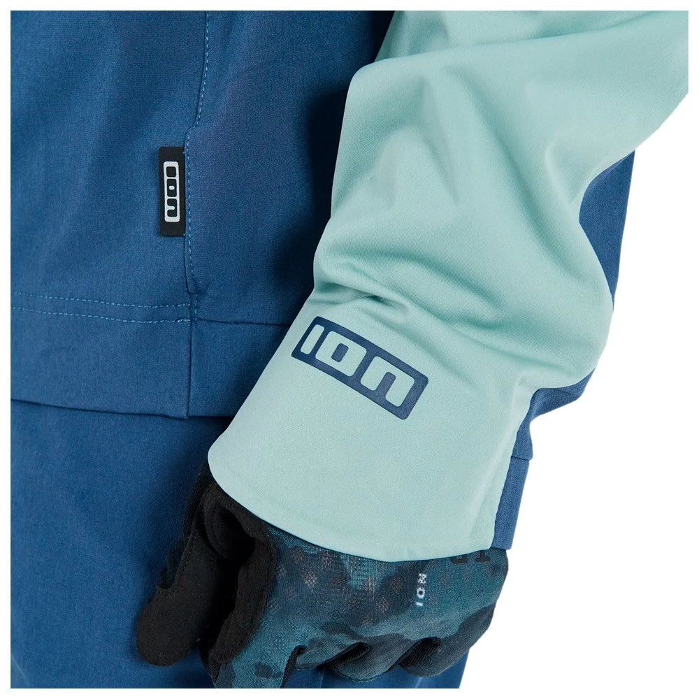 Veste VTT Ion Outerwear Shelter Jacket 3L Hybrid Unisex Indigo Dawn 6 Veste VTT Ion Outerwear Shelter Jacket 3L Hybrid Unisex Indigo Dawn – Image 6