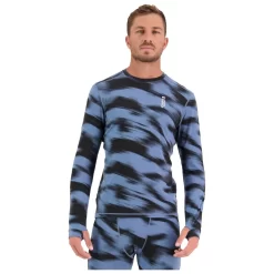 Sous-vêtement Technique Mons Royale Europe M's Cascade Ls Blue Motion -Location de vêtements d'extérieur. cf6f1065a9e9db07c055d675b444dbe0bd31f95f H23MONRACC2269197 4