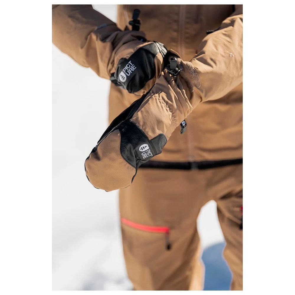 Moufles Picture Mctigga 3 In 1 Mitts Dark Stone 6 Moufles Picture Mctigga 3 In 1 Mitts Dark Stone – Image 6