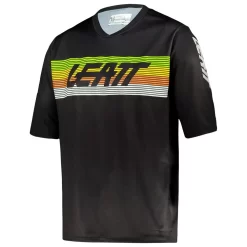 Maillot VTT Leatt MTB Enduro 3.0 Black