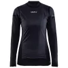 Sous-vêtement Techni. Nordique Craft Active Extreme X Wind Ls W Black - Granite