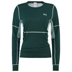 Tee-shirt De Rando Kari Traa Lam LS Pine