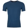 Tee-shirt De Rando Ortovox 120 Cool Tec Clean M Deep Ocean