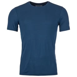 Tee-shirt De Rando Ortovox 120 Cool Tec Clean M Deep Ocean