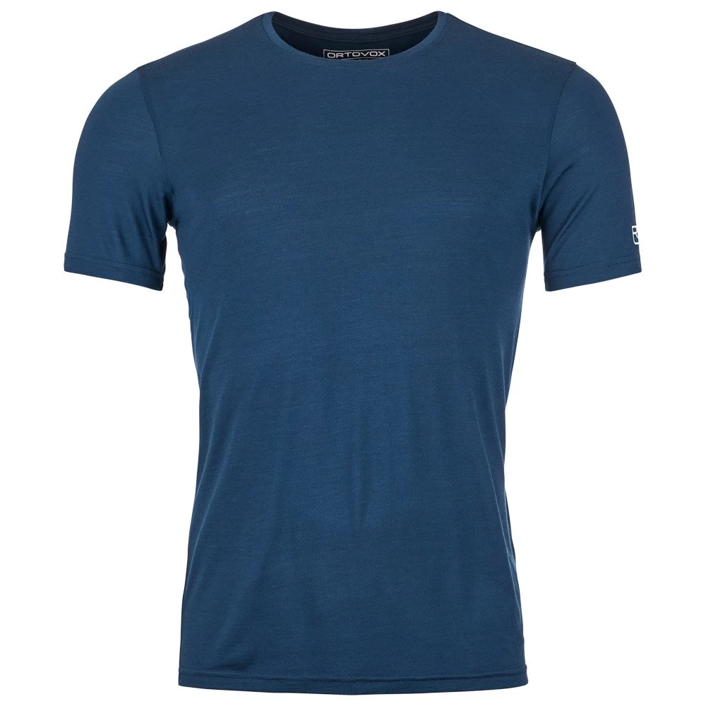 Tee-shirt De Rando Ortovox 120 Cool Tec Clean M Deep Ocean 1 Tee-shirt De Rando Ortovox 120 Cool Tec Clean M Deep Ocean