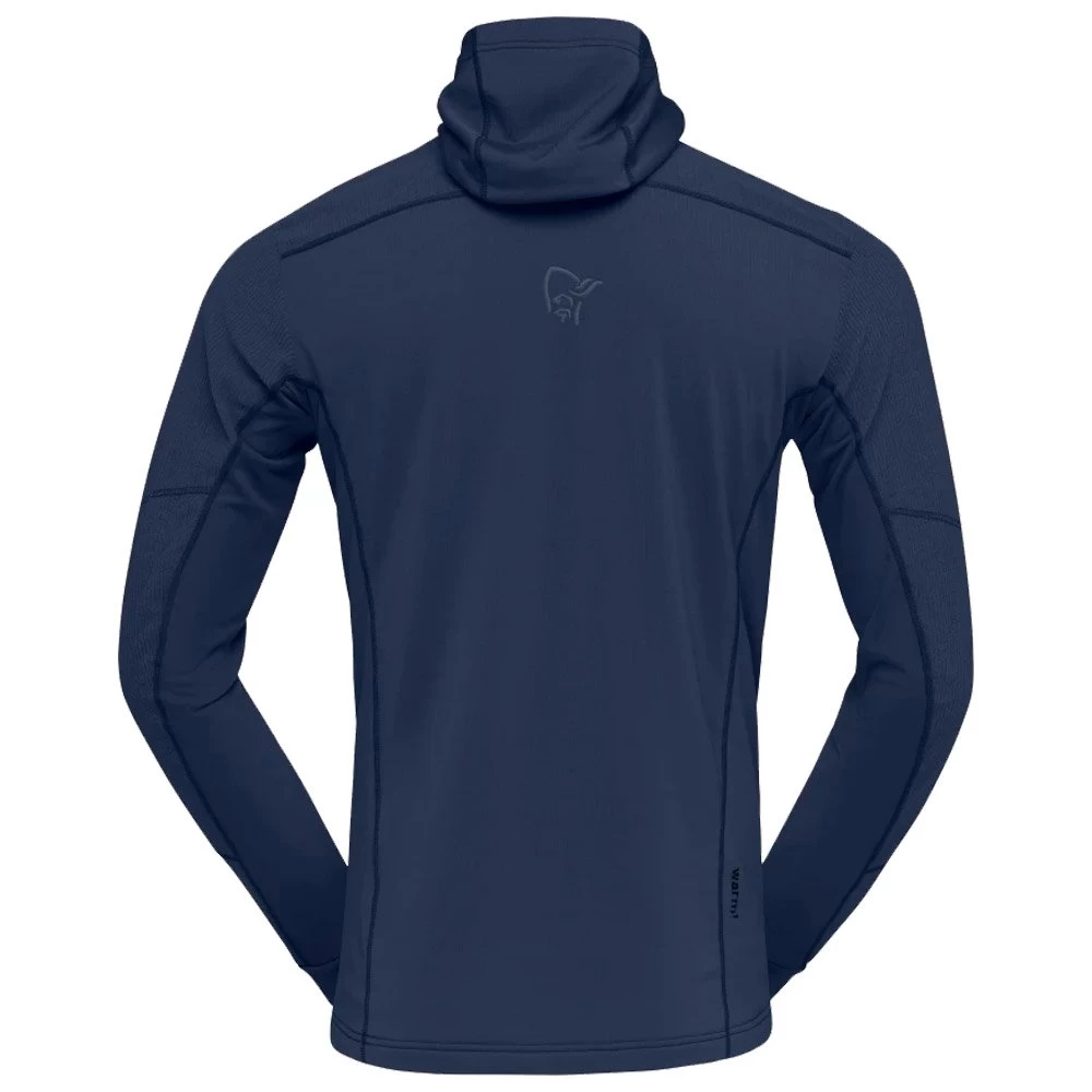Polaire Norrona Lofoten Thermal Pro Hood M's Indigo Night 3 Polaire Norrona Lofoten Thermal Pro Hood M's Indigo Night – Image 3