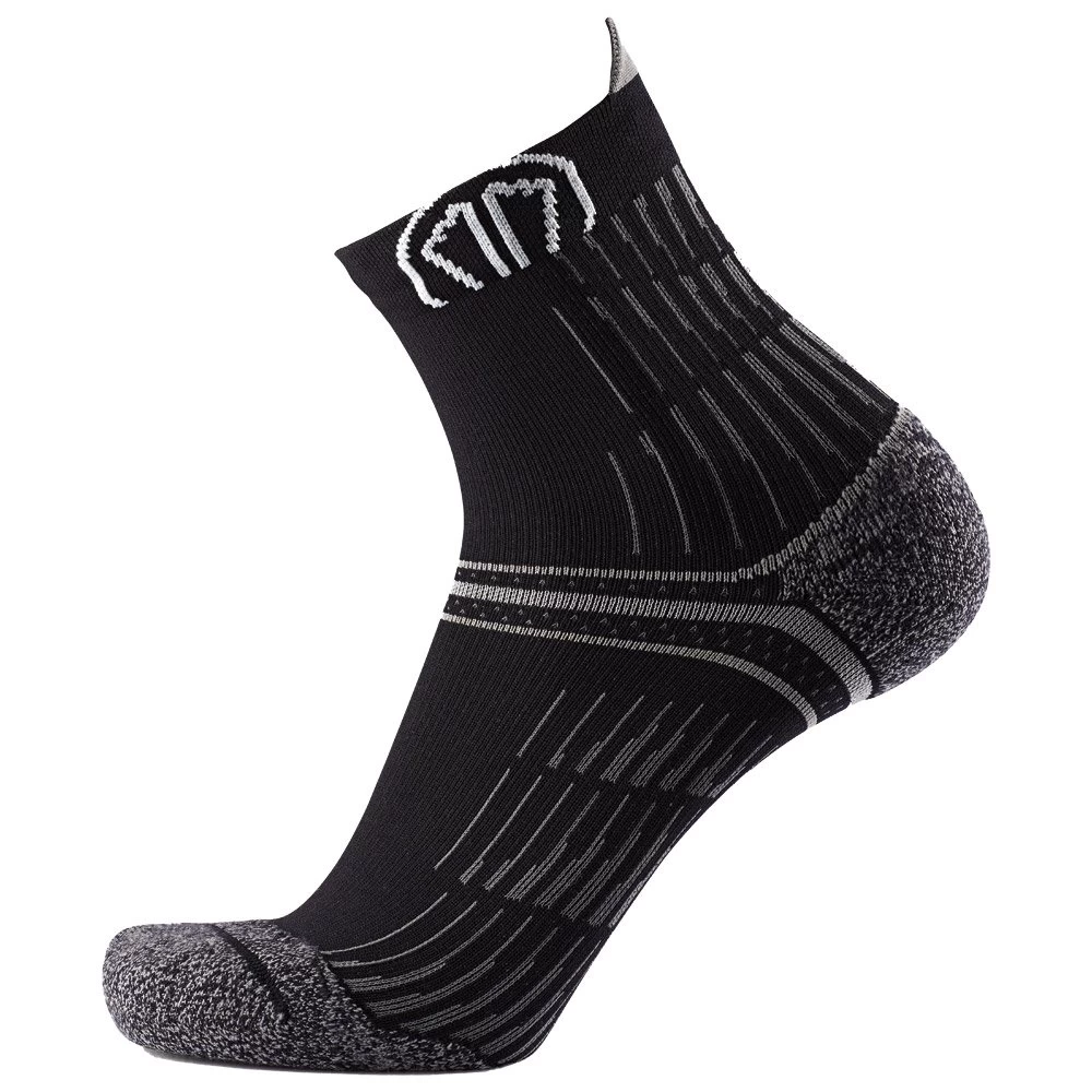 Chaussettes Sidas Run Anatomic Comfort Ankle Noir Gris 4 Chaussettes Sidas Run Anatomic Comfort Ankle Noir Gris – Image 4