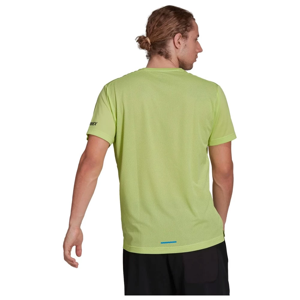 Tee-shirt De Trail Adidas Terrex Agravic Shirt Pulse Lime 4 Tee-shirt De Trail Adidas Terrex Agravic Shirt Pulse Lime – Image 4