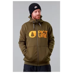 Polaire Picture Park Z Tech Dark Army Green -Location de vêtements d'extérieur. d203fc4cfa32236de58d09008ab88df67e5297f0 H23PICTTTH2264848 4