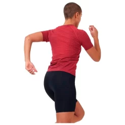 Tee-shirt De Trail Odlo Essential Seamless T-Shirt S/S Crew Neck Wmn Paradise Pink Melange -Location de vêtements d'extérieur. d21dc2408b73101c14fe32f582660c660ce390fd E22ODLOTTH1196195 2