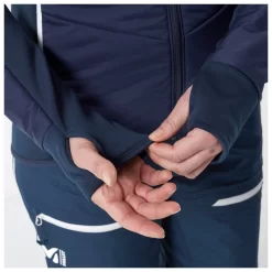 Polaire Millet M White Primaloft Hoodie W Saphir -Location de vêtements d'extérieur. d228b5c04280cc38c24e033bcdc7dc5700a0a7c8 H23MILLTTH2263110 13