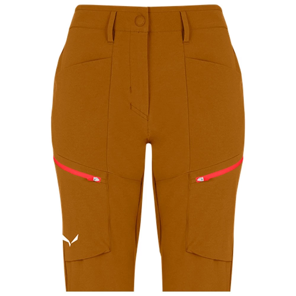 Pantalon De Rando Salewa Puez Durastretch Cargo Pants W Golden Brown 2 Pantalon De Rando Salewa Puez Durastretch Cargo Pants W Golden Brown – Image 2