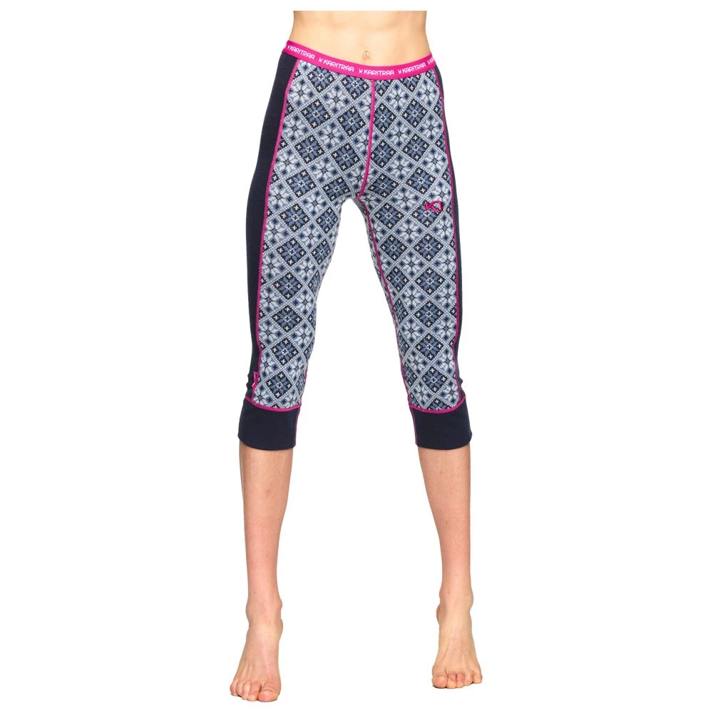 Sous-vêtement Technique Kari Traa Rose Wool Capri Royal 4 Sous-vêtement Technique Kari Traa Rose Wool Capri Royal – Image 4