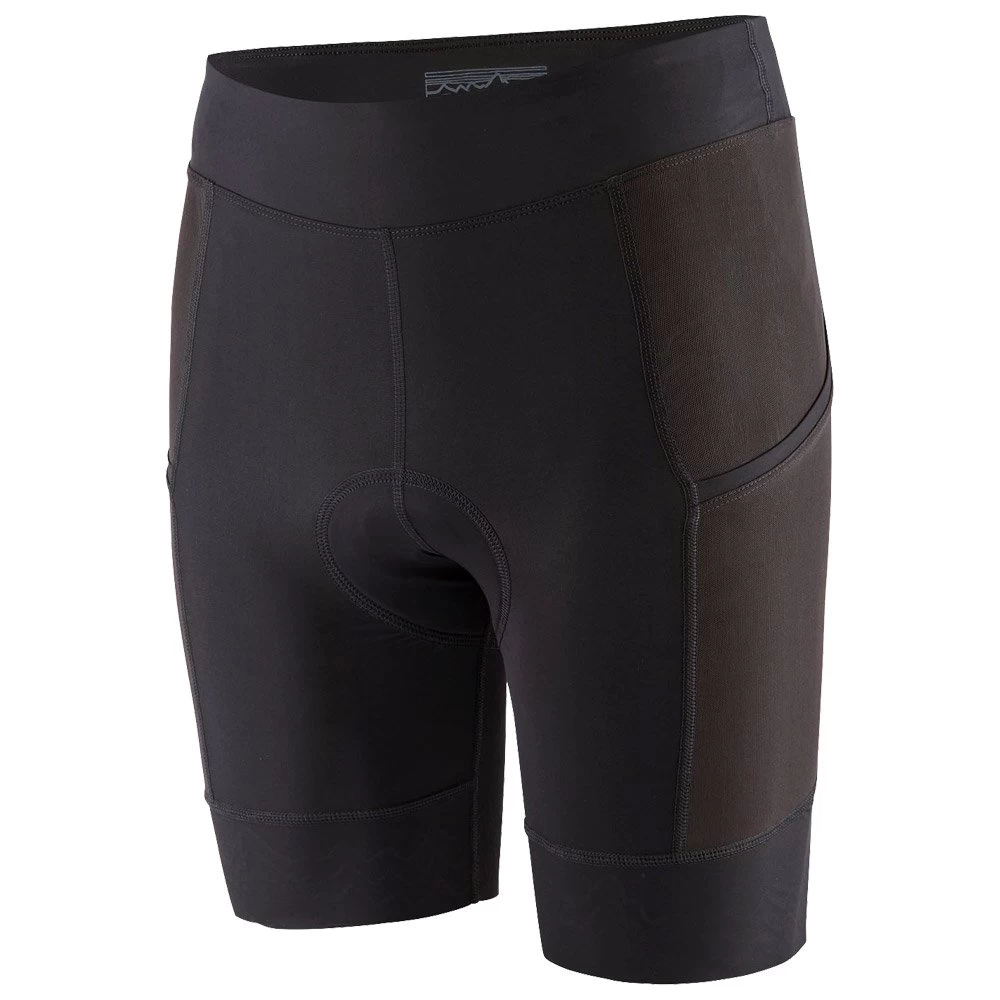 Sous-short VTT Patagonia W's Dirt Roamer Liner Shorts Black 1 Sous-short VTT Patagonia W's Dirt Roamer Liner Shorts Black