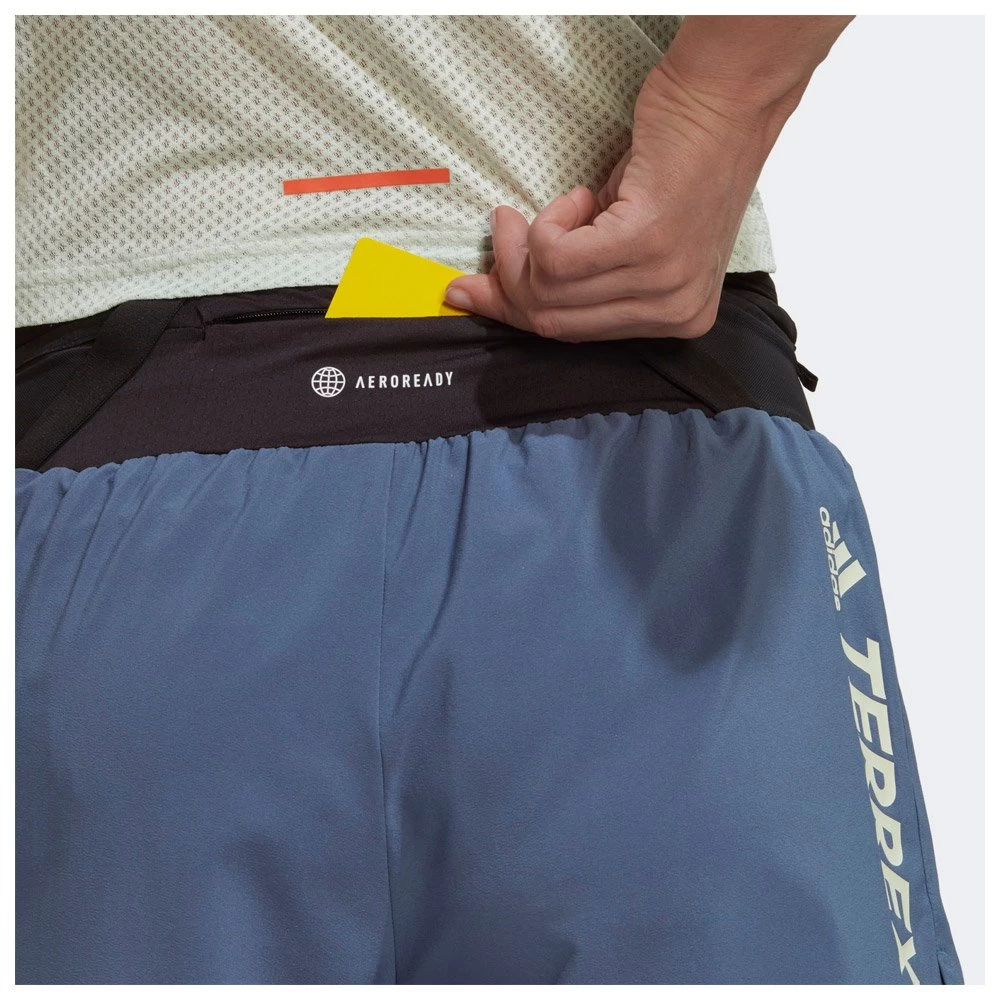 Short De Trail Adidas Agravic Women Wonder Steel 3 Short De Trail Adidas Agravic Women Wonder Steel – Image 3