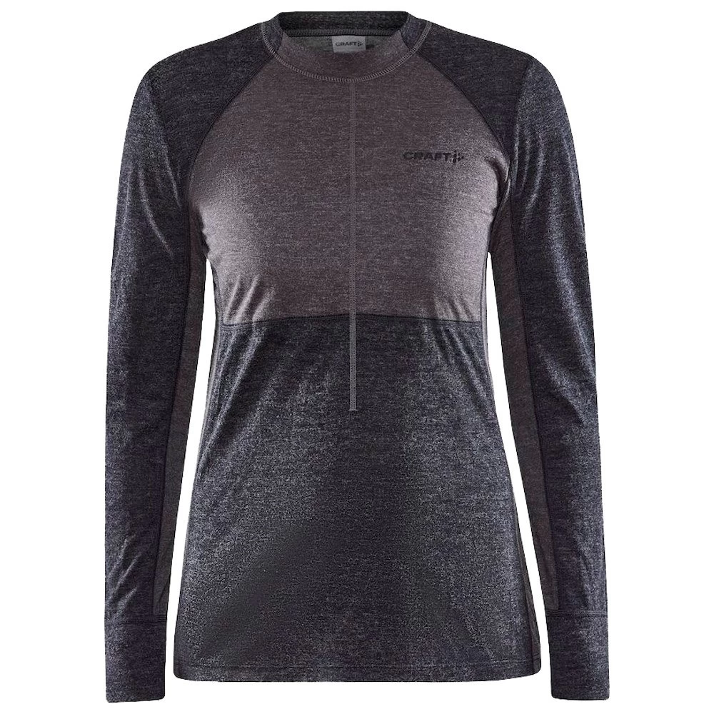 Sous-vêtement Techni. Nordique Craft Core Wool Mix Set W Black - Granite 2 Sous-vêtement Techni. Nordique Craft Core Wool Mix Set W Black - Granite – Image 2