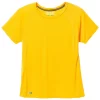 Tee-shirt De Trail Smartwool Active Ultralite Shortsleeve W Honey Gold