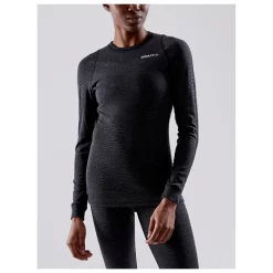 Sous-vêtement Technique Craft CORE Wool Merino Set W Black Melange -Location de vêtements d'extérieur. d6653a64f14f81cf46ac61041f1a3010e3fdde63 H22CRAFACC1182169 8