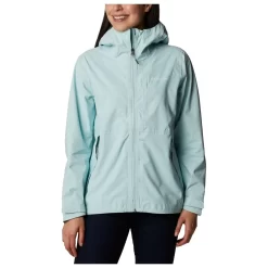 Veste De Rando Columbia W's Omni-Tech Ampli-Dry Shell Icy Morn