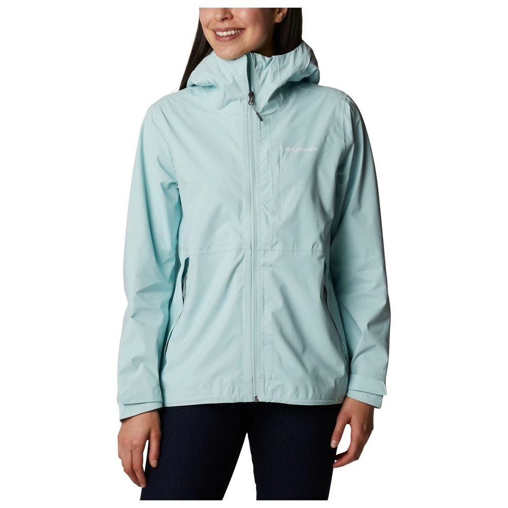 Veste De Rando Columbia W's Omni-Tech Ampli-Dry Shell Icy Morn 1 Veste De Rando Columbia W's Omni-Tech Ampli-Dry Shell Icy Morn