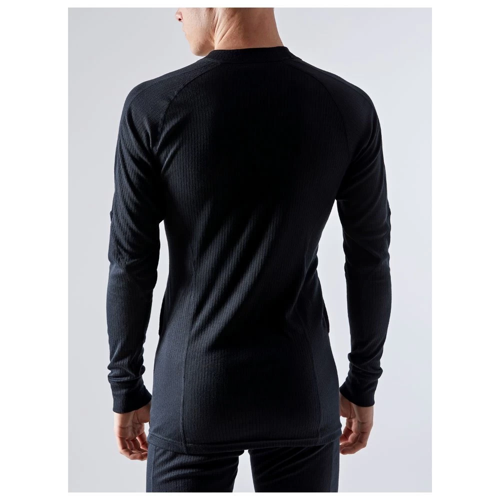 Sous-vêtement Technique Craft CORE Dry Baselayer Set M Black 2 Sous-vêtement Technique Craft CORE Dry Baselayer Set M Black – Image 2