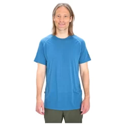 Tee-shirt De Rando State Of Elevenate M Primo Merino Tee Blue Sapphire 9 Tee-shirt De Rando State Of Elevenate M Primo Merino Tee Blue Sapphire -Location de vêtements d'extérieur. d74d9eafd0fdbb288bd997ccf98009e3512a2b70 E22ELEVTEH2221129 4