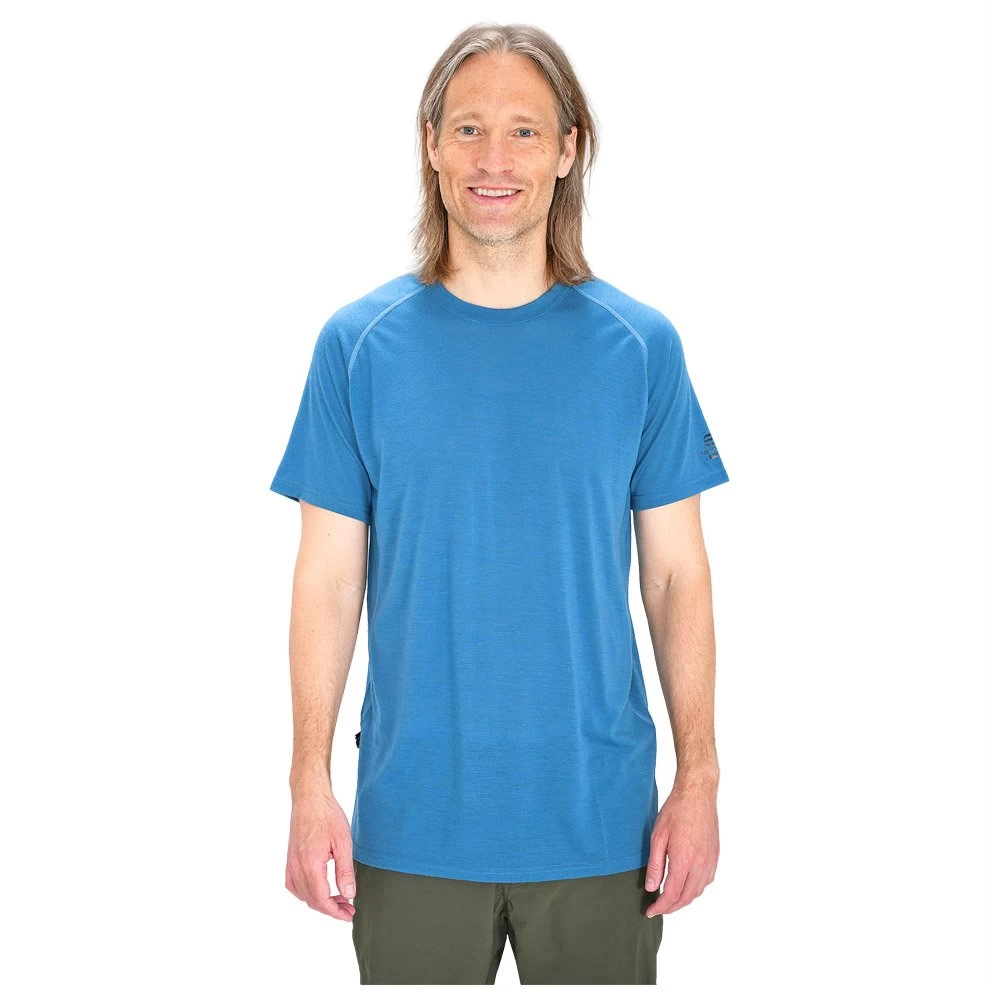Tee-shirt De Rando State Of Elevenate M Primo Merino Tee Blue Sapphire 5 Tee-shirt De Rando State Of Elevenate M Primo Merino Tee Blue Sapphire – Image 5
