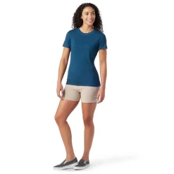 Tee-shirt De Rando Smartwool W's Merino Sport 150 S/S Slim Fit Twilight Blue 5 Tee-shirt De Rando Smartwool W's Merino Sport 150 S/S Slim Fit Twilight Blue -Location de vêtements d'extérieur. d795f8e386f6686aa8df3d11fc00b621cc9e8b0b E22SMAWTTH1217549 4