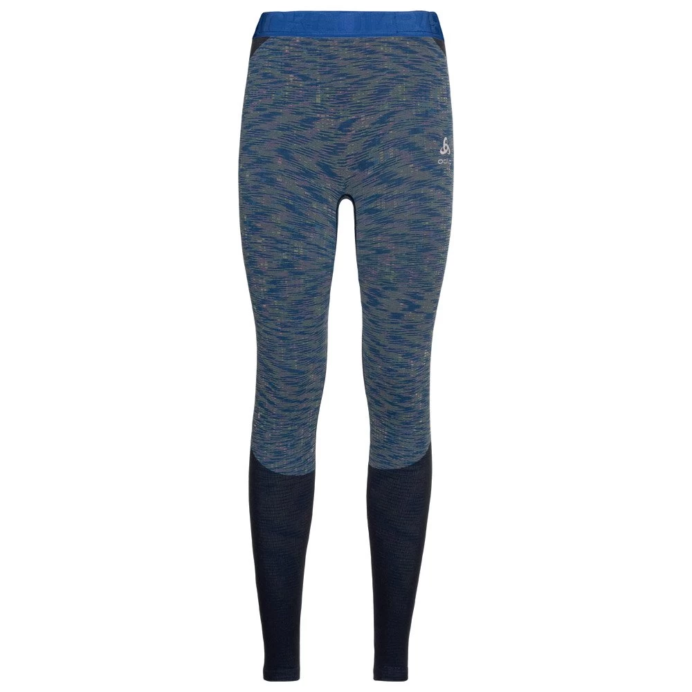 Sous-vêtement Techni. Nordique Odlo Blackcomb Bottom Long Wmn Blue Tattoo Space Dye 1 Sous-vêtement Techni. Nordique Odlo Blackcomb Bottom Long Wmn Blue Tattoo Space Dye