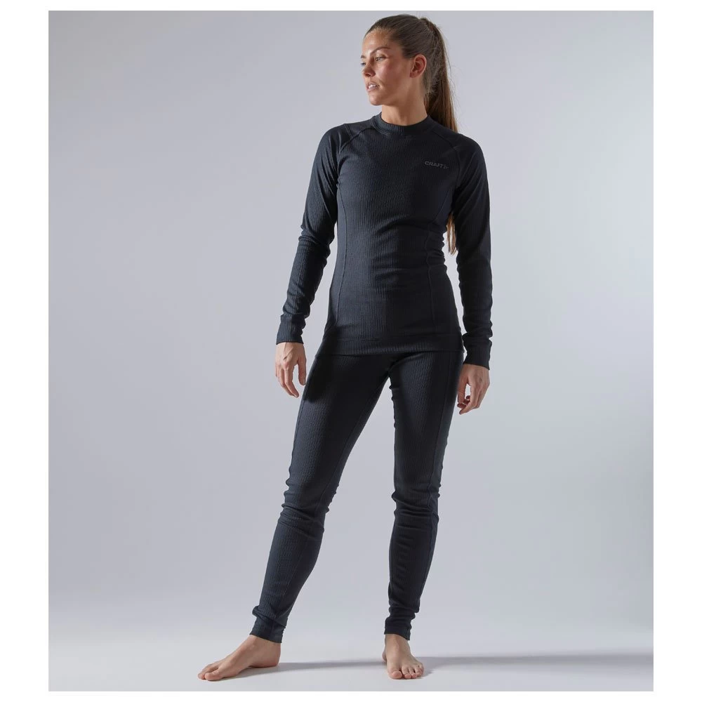 Sous-vêtement Technique Craft CORE Dry Baselayer Set W Black 7 Sous-vêtement Technique Craft CORE Dry Baselayer Set W Black – Image 7