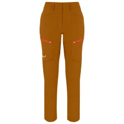 Pantalon De Rando Salewa Puez Durastretch Cargo Pants W Golden Brown