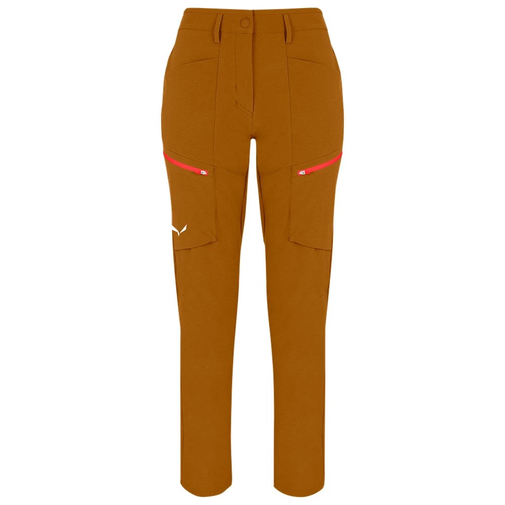 Pantalon De Rando Salewa Puez Durastretch Cargo Pants W Golden Brown 1 Pantalon De Rando Salewa Puez Durastretch Cargo Pants W Golden Brown