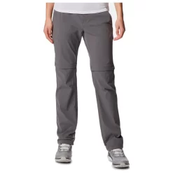 Pantalon De Rando Columbia W's Saturday Trail II Eu Convertible Pant City Grey