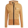 Polaire Adidas Zupahike Hooded Fleece Mesa
